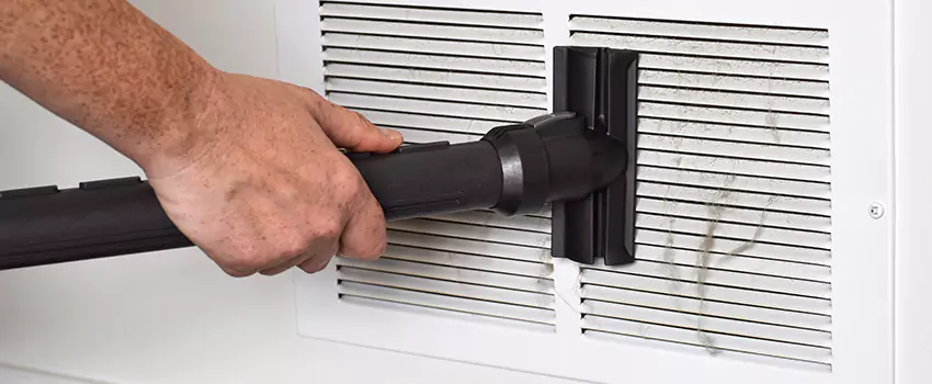 Vent Cleaning Process in Wallingford Center, Connecticut