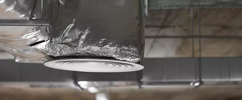 Signs of Dust Accumulation in Vents in Wallingford Center, CT