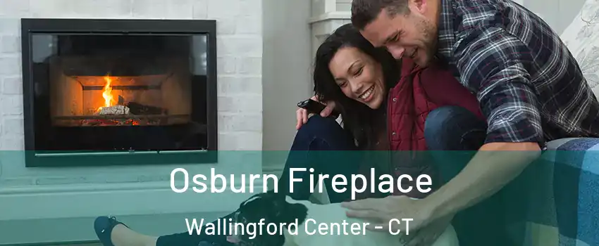  Osburn Fireplace Wallingford Center - CT